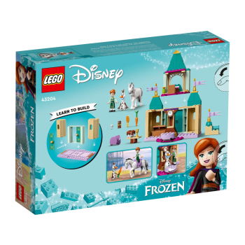 LEGO 43204 Disney Princess Zabawa w zamku z Anną i